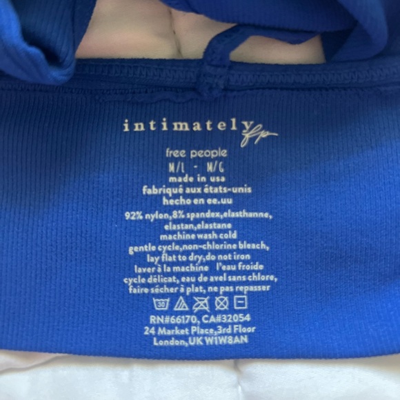 FREE PEOPLE bralette - Picture 3 of 3